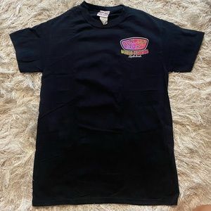 black ron john tshirt